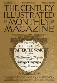 The Century Illustrated Monthly Magazine (November 1912): Vol. LXXXV: New Series Vol. LXIII, November 1912 to April 1913 — Anonymous cover