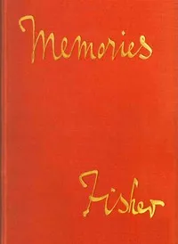 Memories, by Admiral of the Fleet, Lord Fisher cover