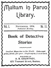 Book of Detective Stories cover