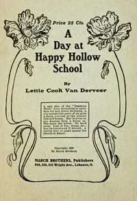 A day at Happy Hollow School cover