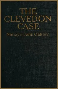 The Clevedon Case — Nancy (Novelist) Oakley cover