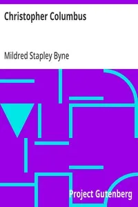 Christopher Columbus — Mildred Stapley Byne cover