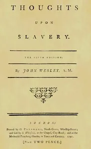 Thoughts upon slavery cover