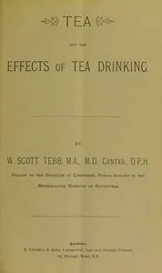 Tea and the effects of tea drinking cover