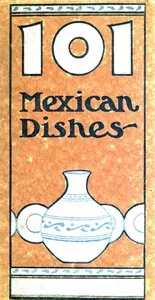 One hundred & one Mexican dishes cover
