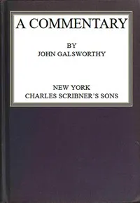 A Commentary cover