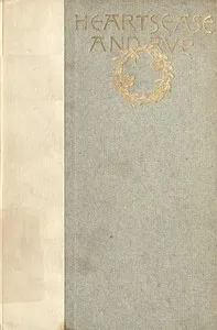 Heartsease and Rue — James Russell Lowell cover