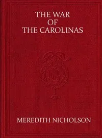 The war of the Carolinas cover