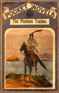 The phantom tracker; or, The prisoner of the hill cave cover