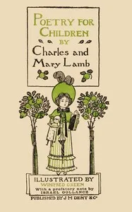 Poetry for children — Charles Lamb cover
