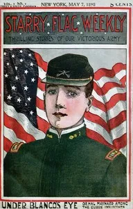 Under Blanco's eye; or, Hal Maynard among the Cuban insurgents — Douglas Wells cover