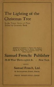 The lighting of the Christmas tree — Selma Lagerlöf cover