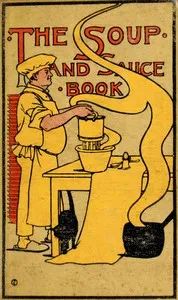 The soup and sauce book — Elizabeth Douglas cover