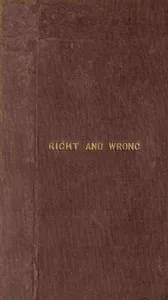 Right and wrong in Massachusetts — Maria Weston Chapman cover