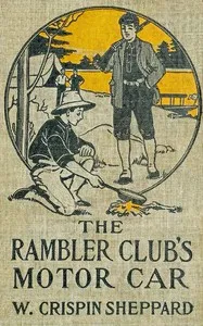 The Rambler Club's motor car — W. Crispin (William Crispin) Sheppard cover