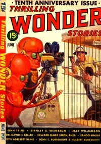 Robot nemesis — E. E. (Edward Elmer) Smith cover