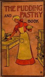 The pudding and pastry book — Elizabeth Douglas cover