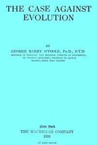 The case against evolution cover
