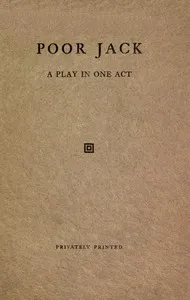 Poor Jack: A play in one act cover