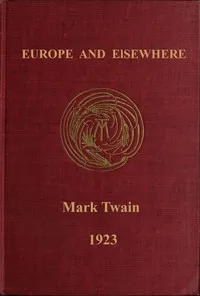 Europe and elsewhere — Mark Twain cover