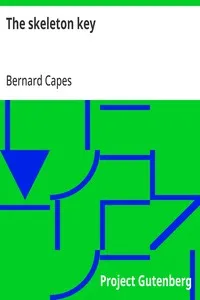 The skeleton key — Bernard Capes cover