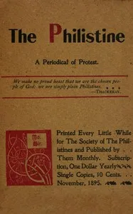 The Philistine: a periodical of protest (Vol. I, No. 6, November 1895) cover