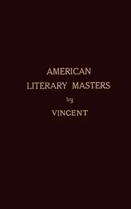 American literary masters cover
