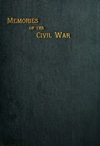 Memories of the Civil War — Henry B. James cover