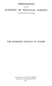 The economic position of women cover