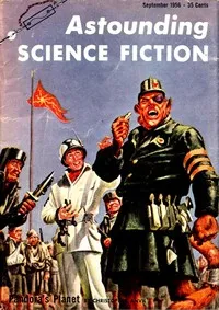 The swamp was upside down — Murray Leinster cover
