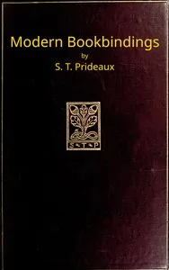Modern bookbindings: Their design and decoration cover