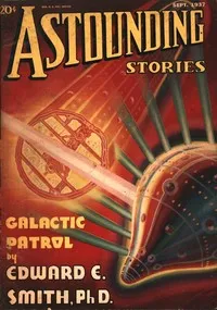Galactic Patrol — E. E. (Edward Elmer) Smith cover