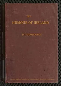 The humour of Ireland cover