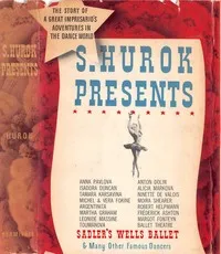 S. Hurok Presents; A Memoir of the Dance World — Sol Hurok cover
