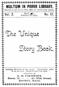 The unique story book — Anonymous cover