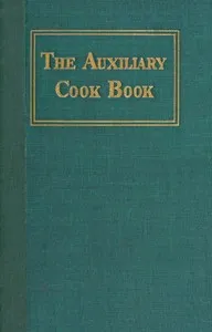 The Auxiliary cook book cover