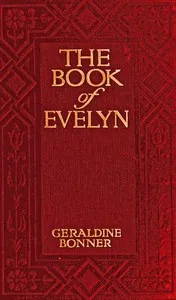 The book of Evelyn — Geraldine Bonner cover