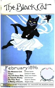 The Black Cat, Vol. I, No. 5, February 1896 cover