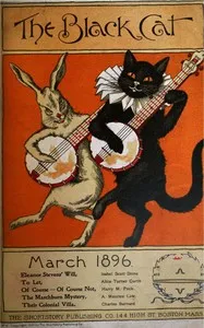 The Black Cat, Vol. I, No. 6, March 1896 cover