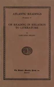 On reading in relation to literature cover