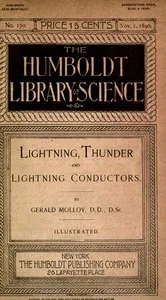 Lightning, Thunder and Lightning Conductors cover