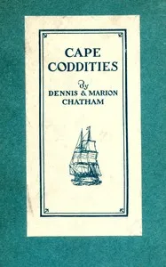 Cape Coddities — Roger Livingston Scaife cover
