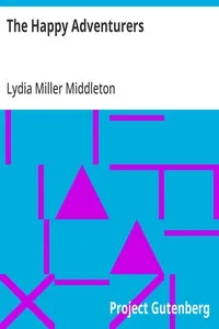 The Happy Adventurers — Lydia Miller Middleton cover