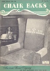 Chair backs — American Thread Company cover