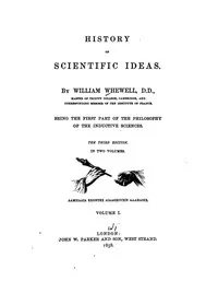 History of scientific ideas cover