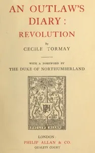 An outlaw's diary: revolution cover