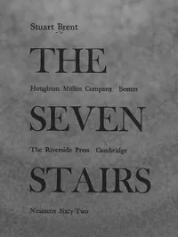 The seven stairs — Stuart Brent cover