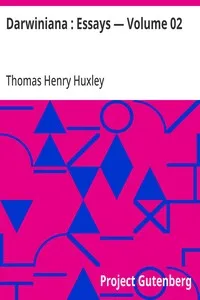 Darwiniana : Essays — Volume 02 cover