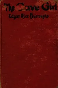 The cave girl — Edgar Rice Burroughs cover