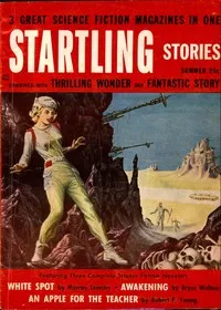 The rogue waveform — R. W. (Ralph Walter) Stockheker cover